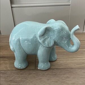 Ceramic Elephant Figurine